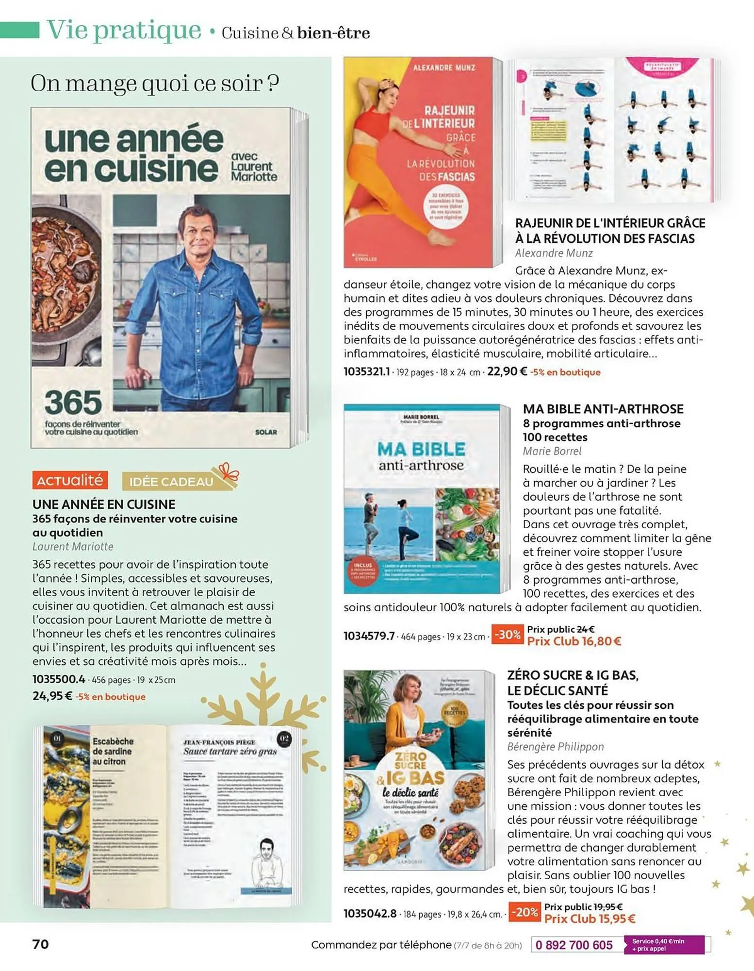 Catalogue France Loisirs du 3 novembre au 31 décembre 2025 - Catalogue page 70