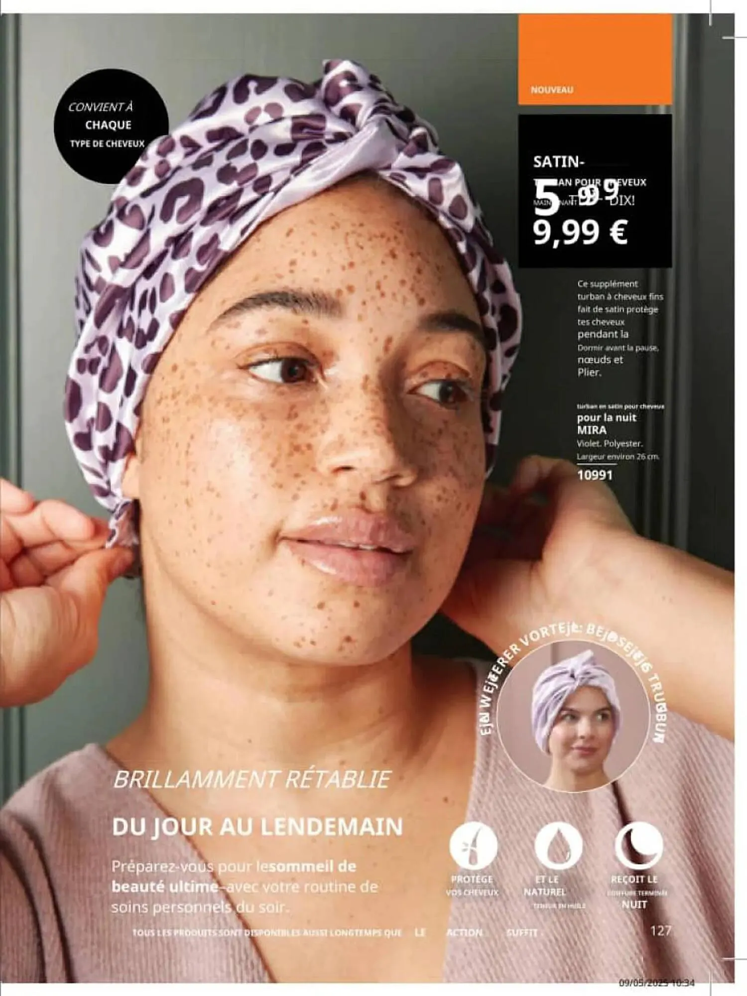 Catalogue AVON du 1 août au 31 août 2025 - Catalogue page 127