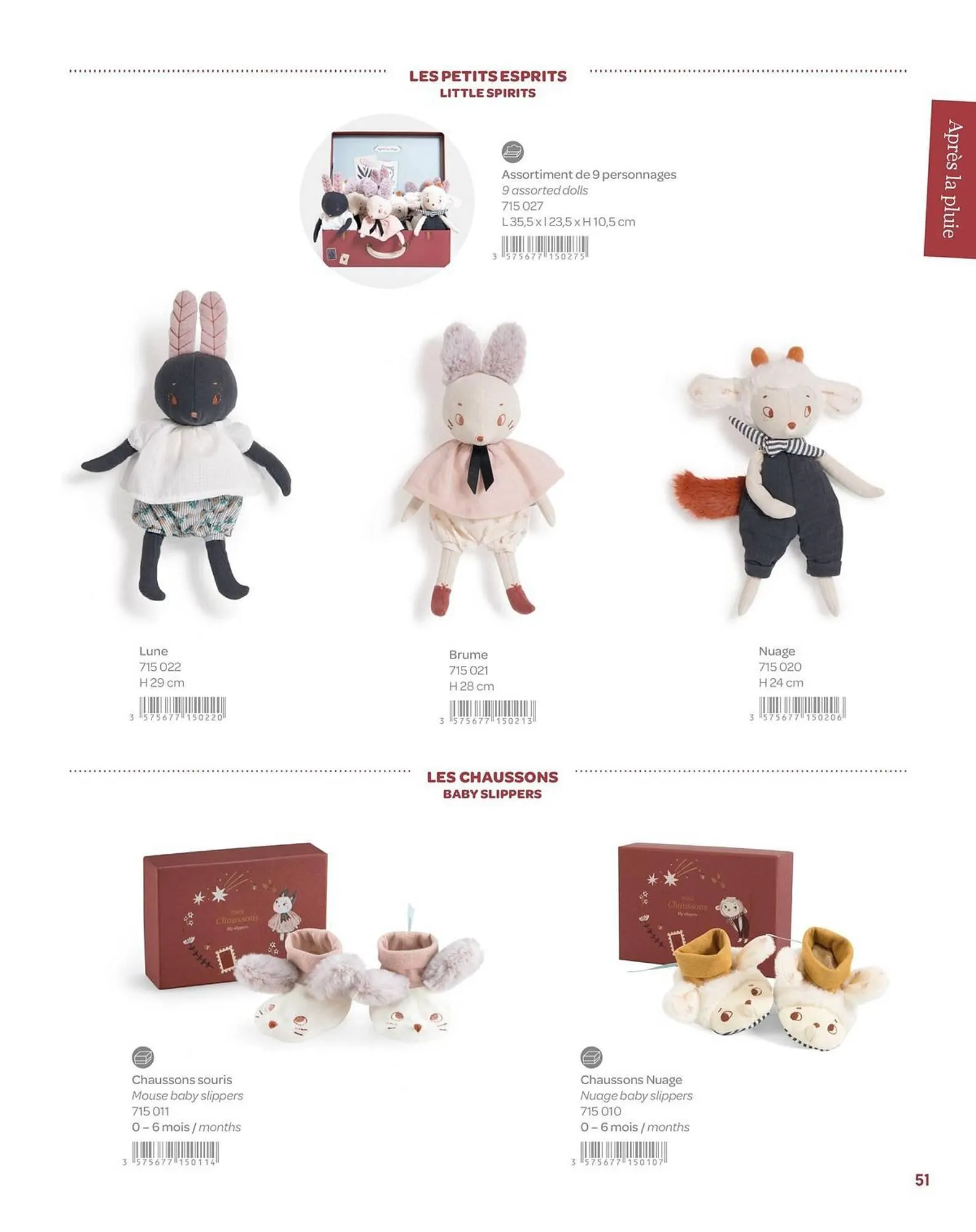 Catalogue Moulin Roty du 13 février au 31 décembre 2025 - Catalogue page 53