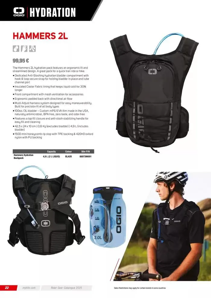 OGIO 2025 du 5 mars au 31 décembre 2025 - Catalogue page 22