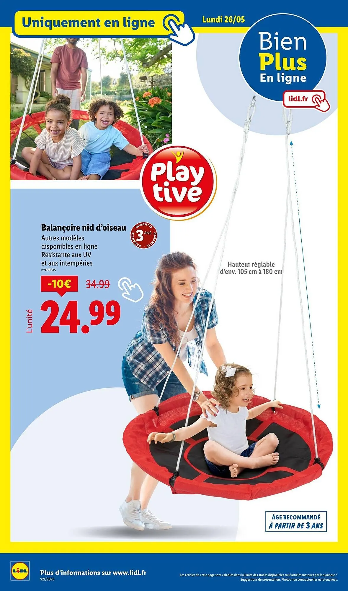 Catalogue Lidl du 22 mai au 26 mai 2025 - Catalogue page 44