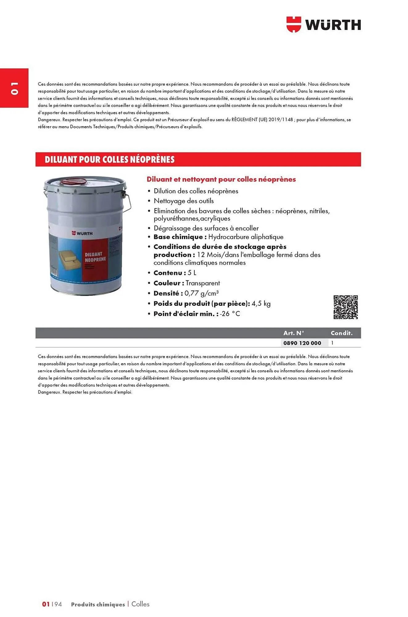 Catalogue Würth du 12 mai au 31 décembre 2025 - Catalogue page 102