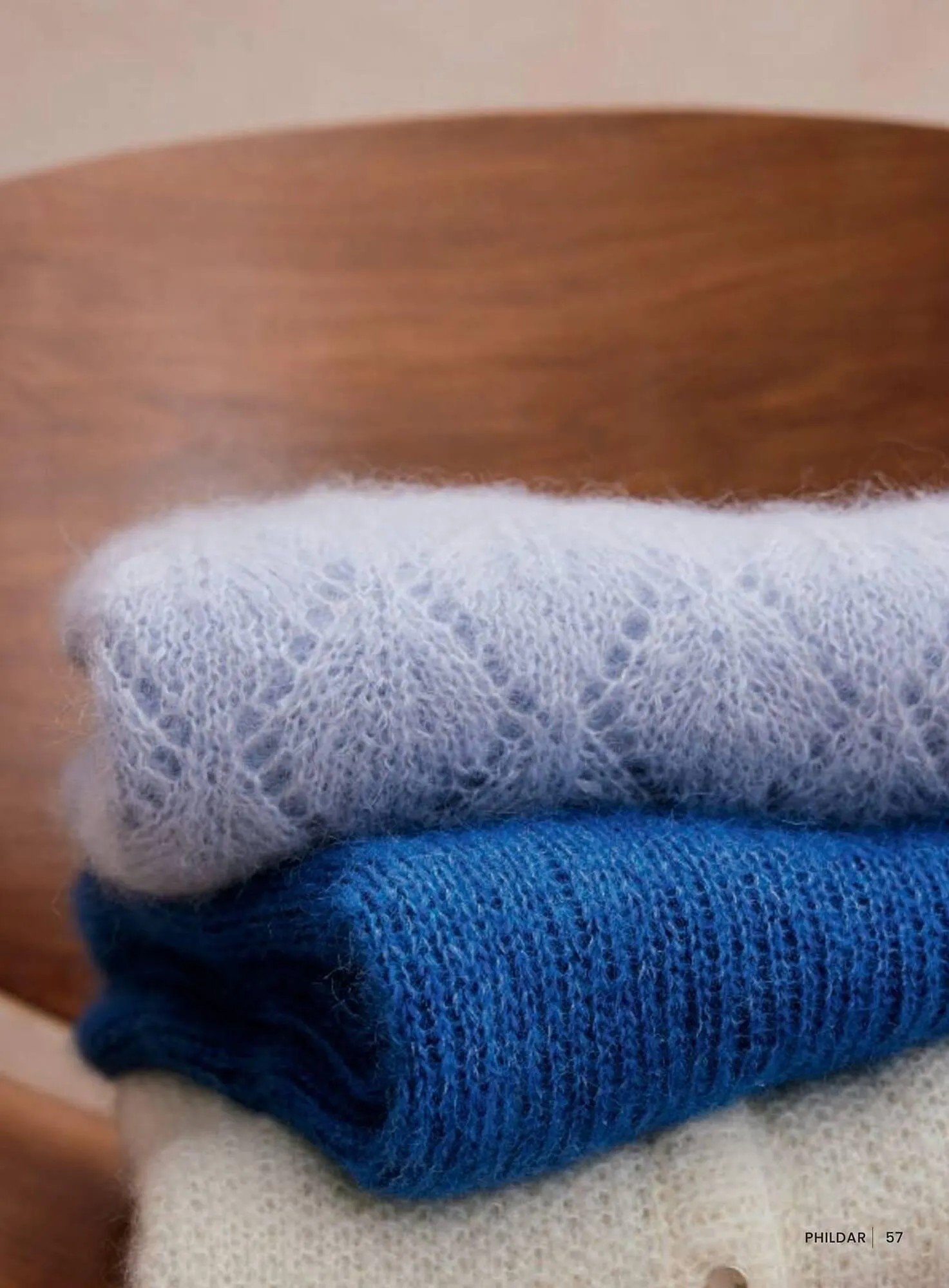 Catalogue Phildar du 24 septembre au 28 février 2026 - Catalogue page 57