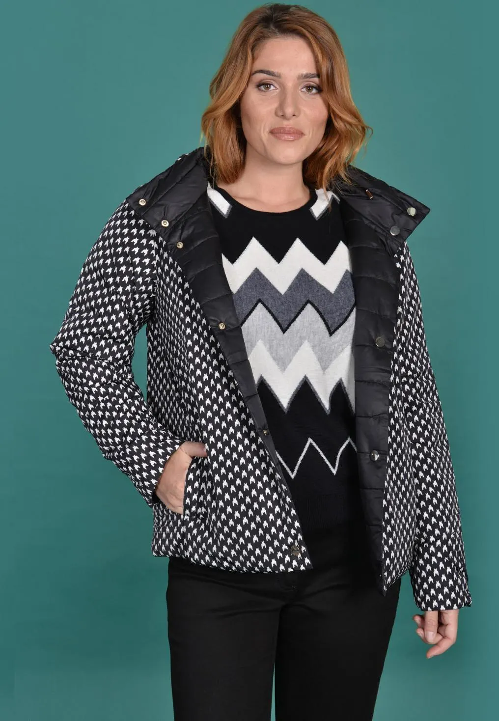 CABOURG - DOUDOUNE - NOIR