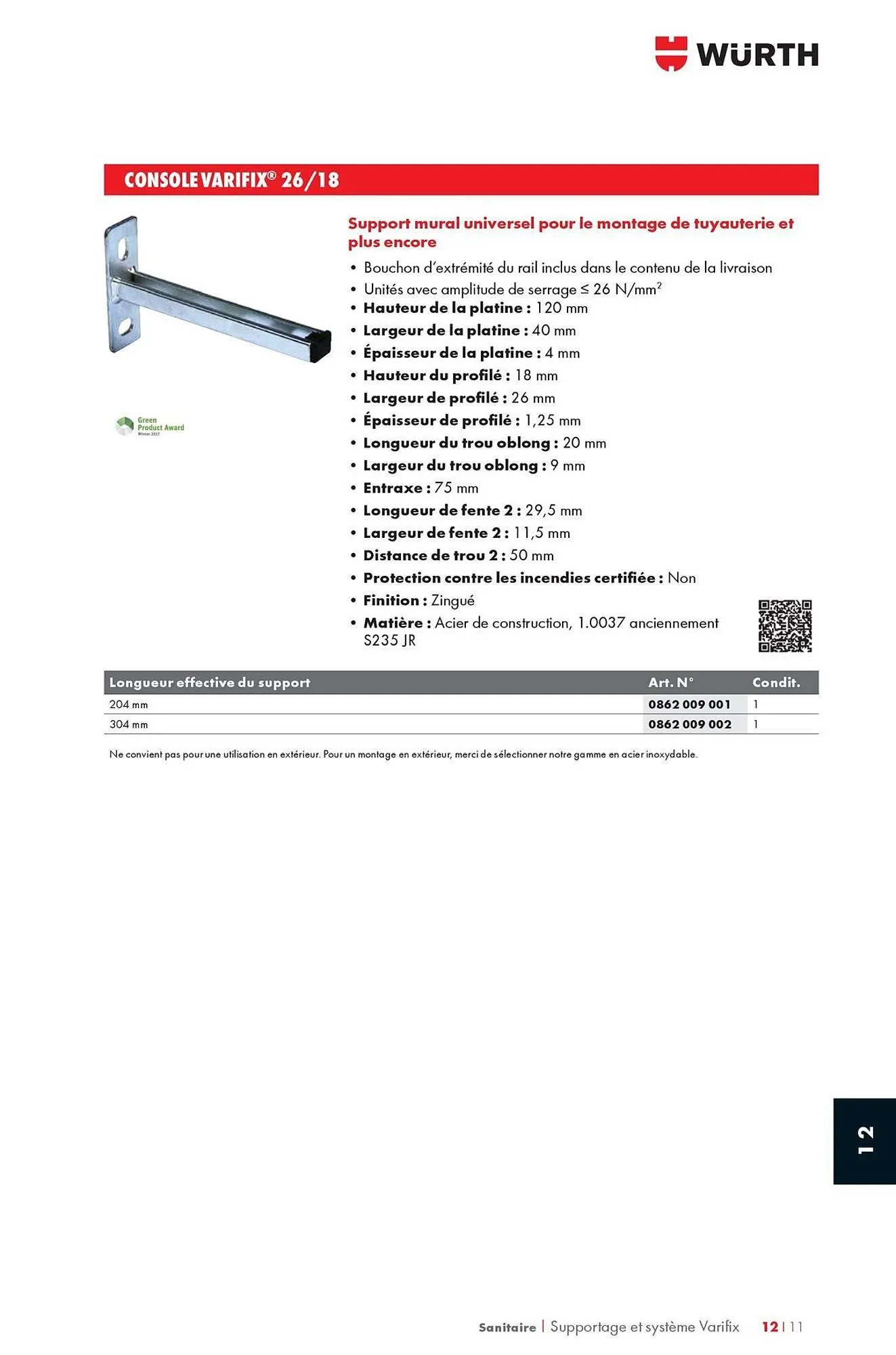 Catalogue Würth du 12 mai au 31 décembre 2025 - Catalogue page 1555