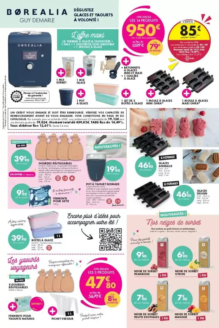 Nouveautés en mai du 13 mai au 31 août 2025 - Catalogue page 3