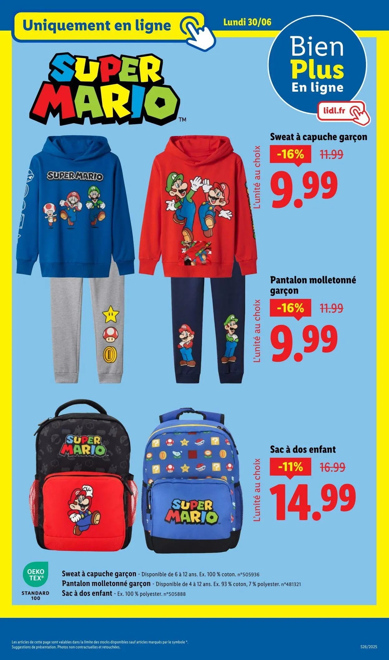 Lidl du 26 juin au 2 juillet 2025 - Catalogue page 81