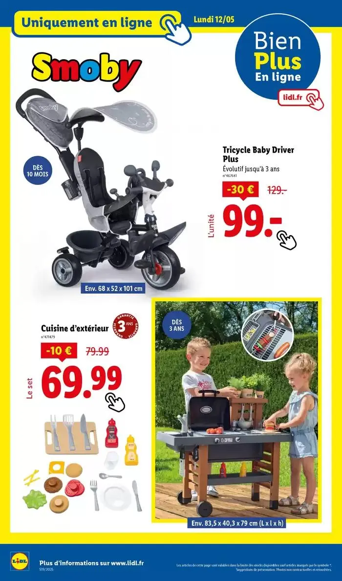 Chez Lidl, retrouvez des accessoires pour la cuisine, le bureau et bien plus encore ! du 8 mai au 12 mai 2025 - Catalogue page 42