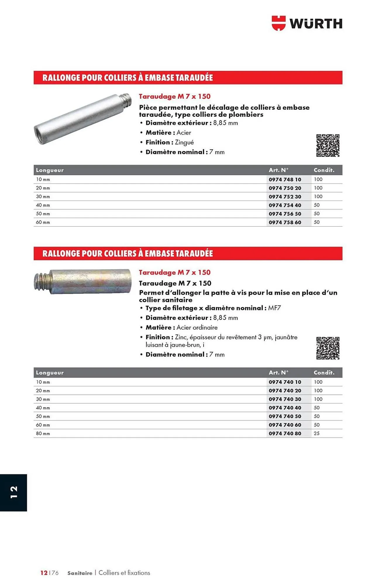 Catalogue Würth du 12 mai au 31 décembre 2025 - Catalogue page 1620