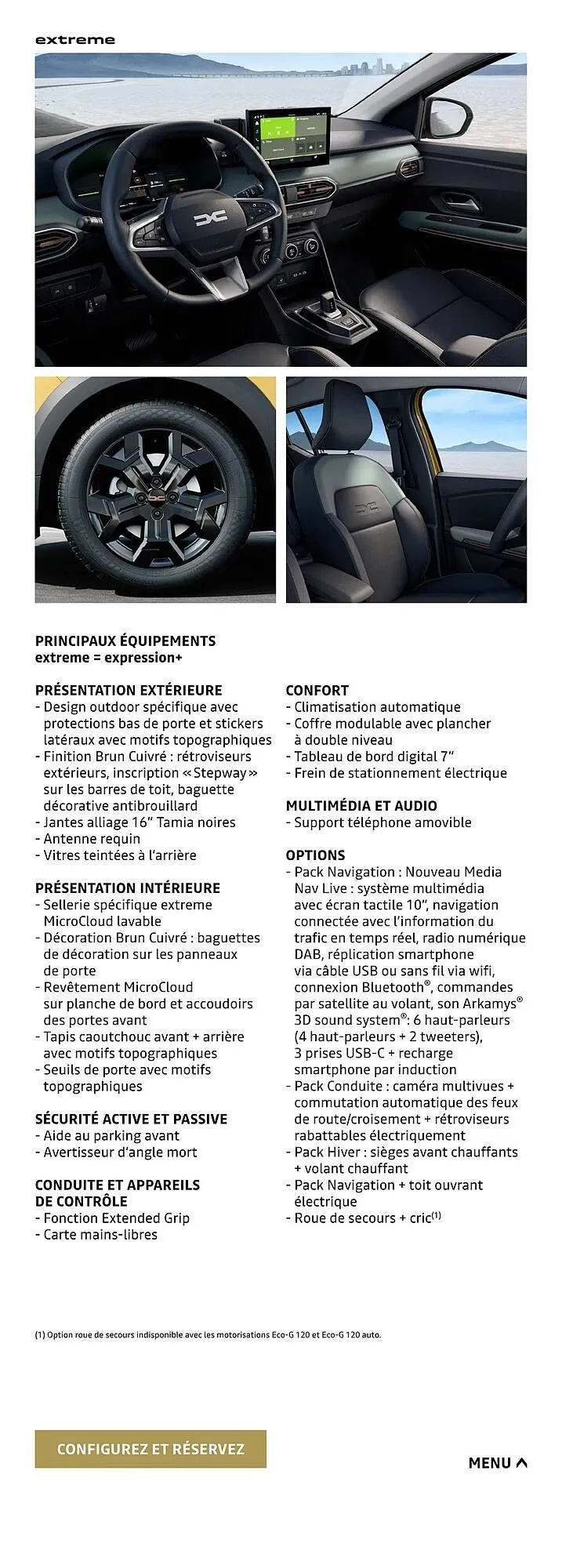 Catalogue Dacia du 21 janvier au 31 décembre 2026 - Catalogue page 15