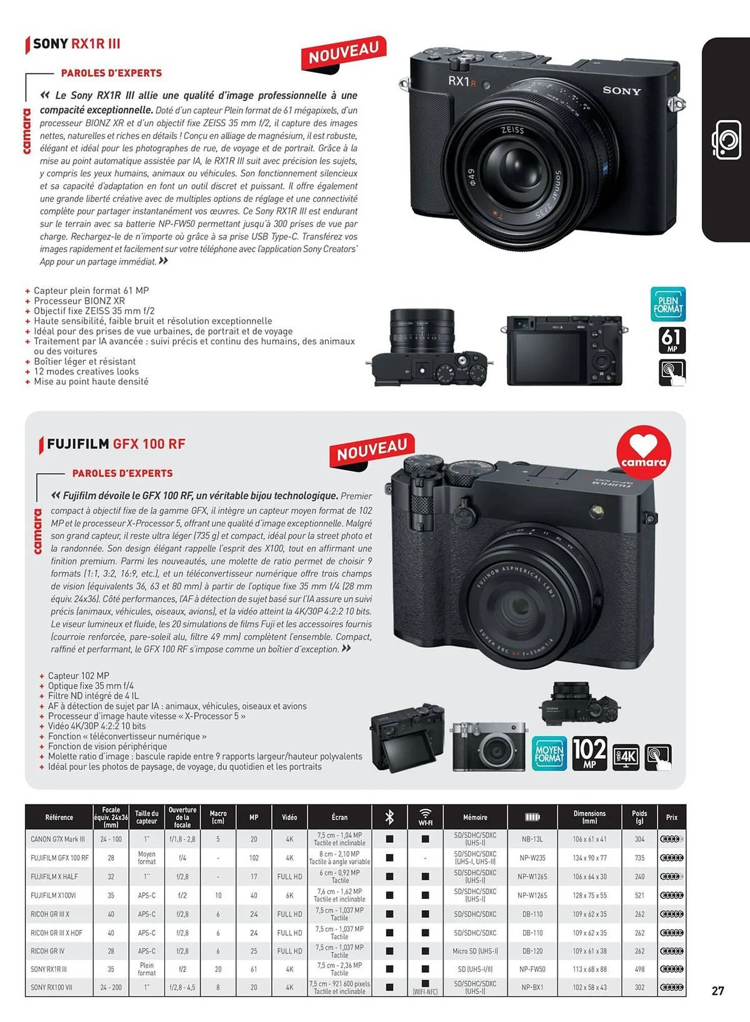 Catalogue Camara du 6 janvier au 31 décembre 2026 - Catalogue page 27