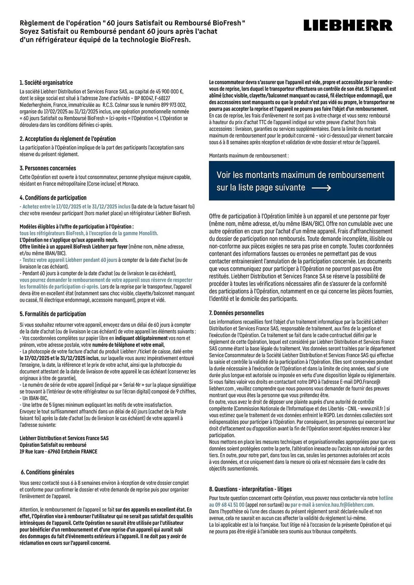 Catalogue Copra du 17 février au 31 décembre 2025 - Catalogue page 2