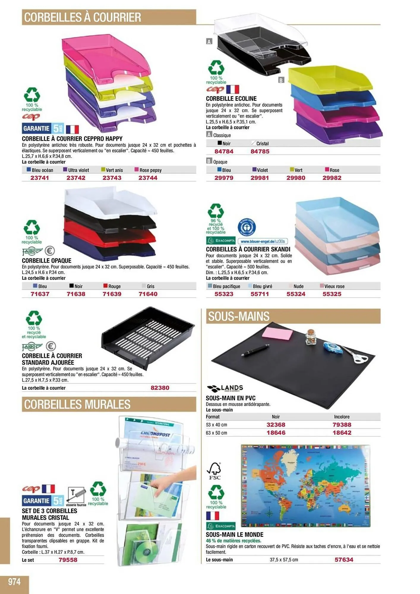 Catalogue Majuscule du 5 mars au 31 décembre 2025 - Catalogue page 998