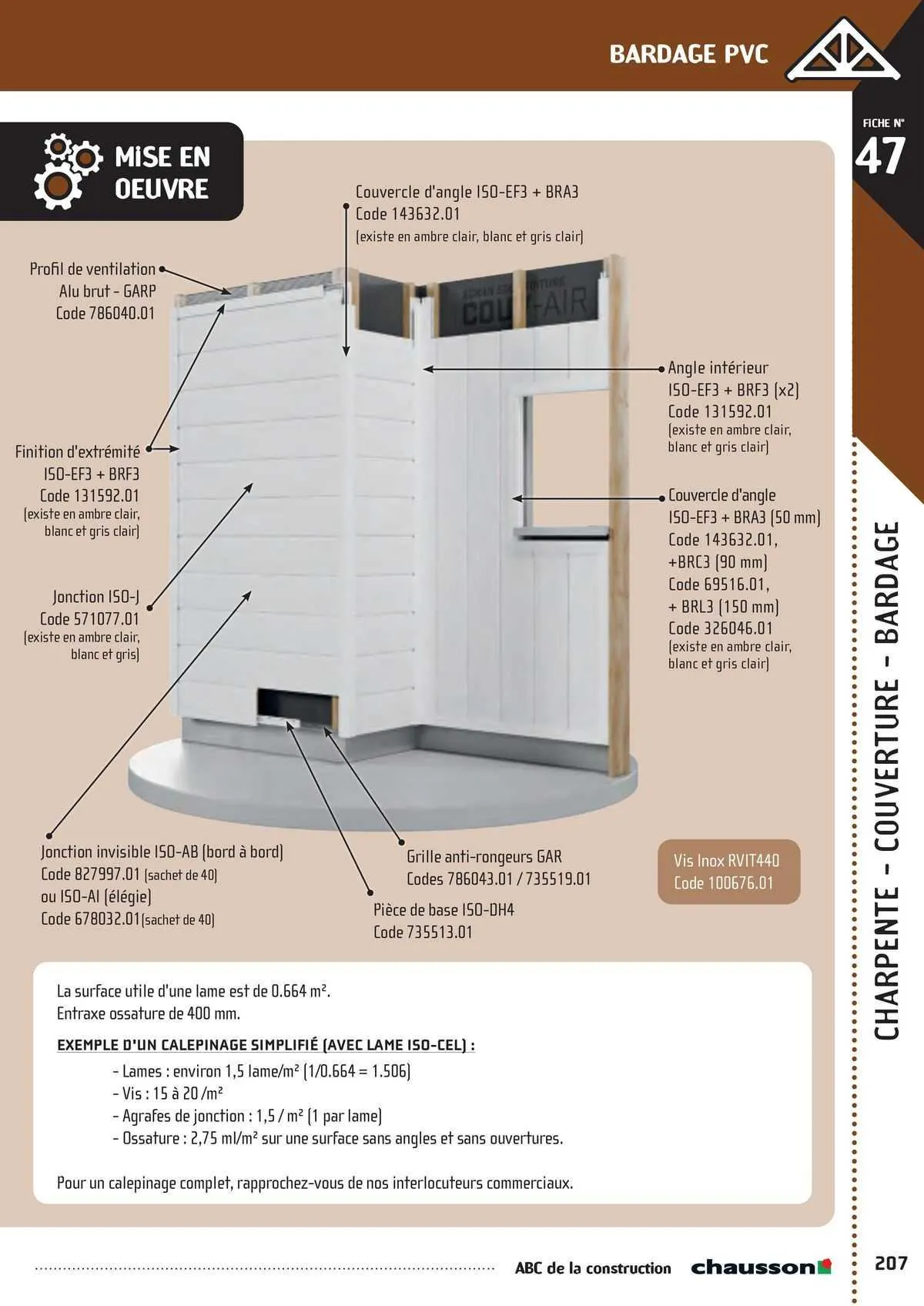 Catalogue Chausson Matériaux du 2 mai au 31 décembre 2025 - Catalogue page 174