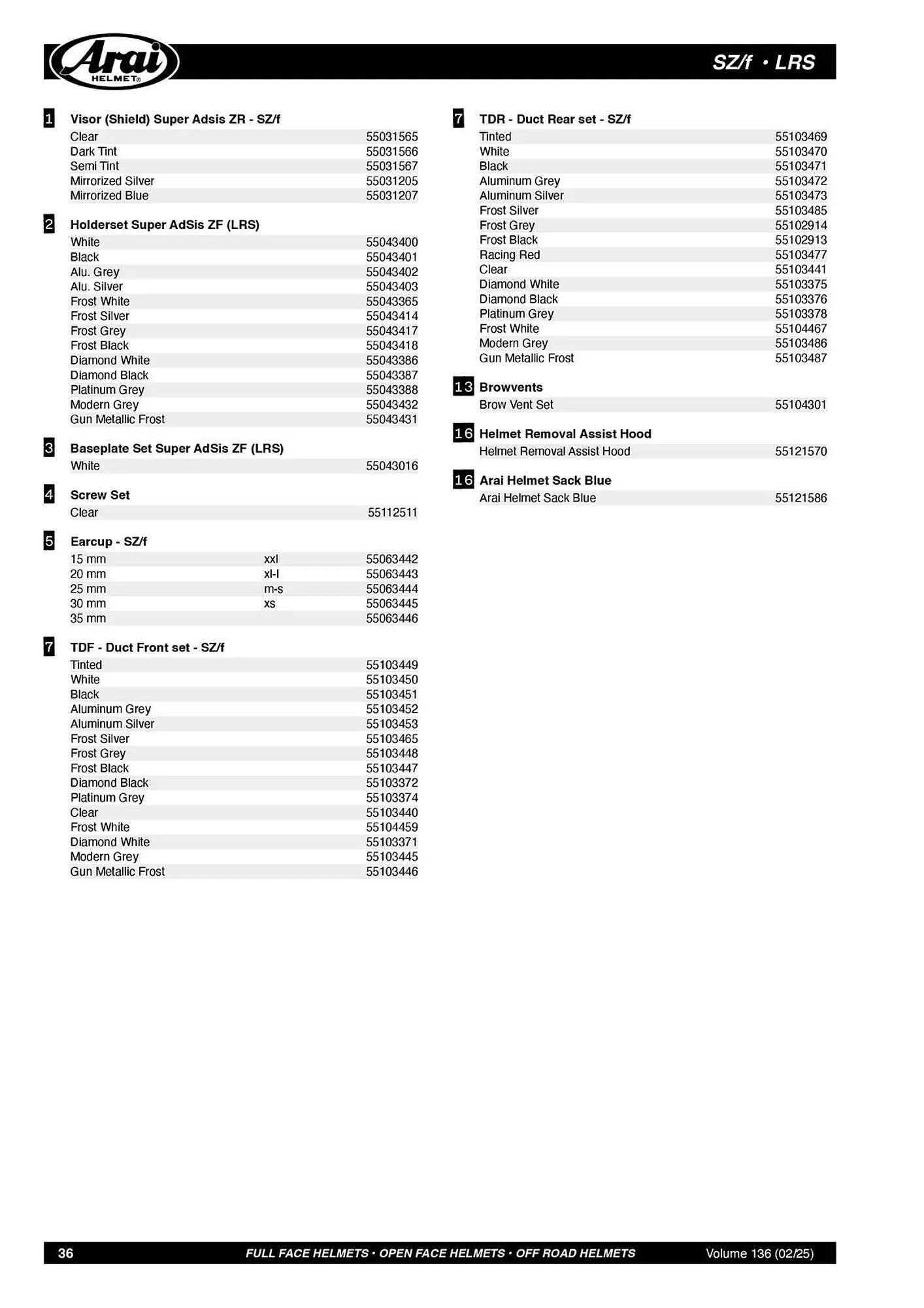 Catalogue Bihr du 21 février au 31 décembre 2025 - Catalogue page 36