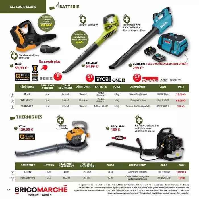 Imaginons votre jardin du 7 mars au 3 mai 2025 - Catalogue page 47