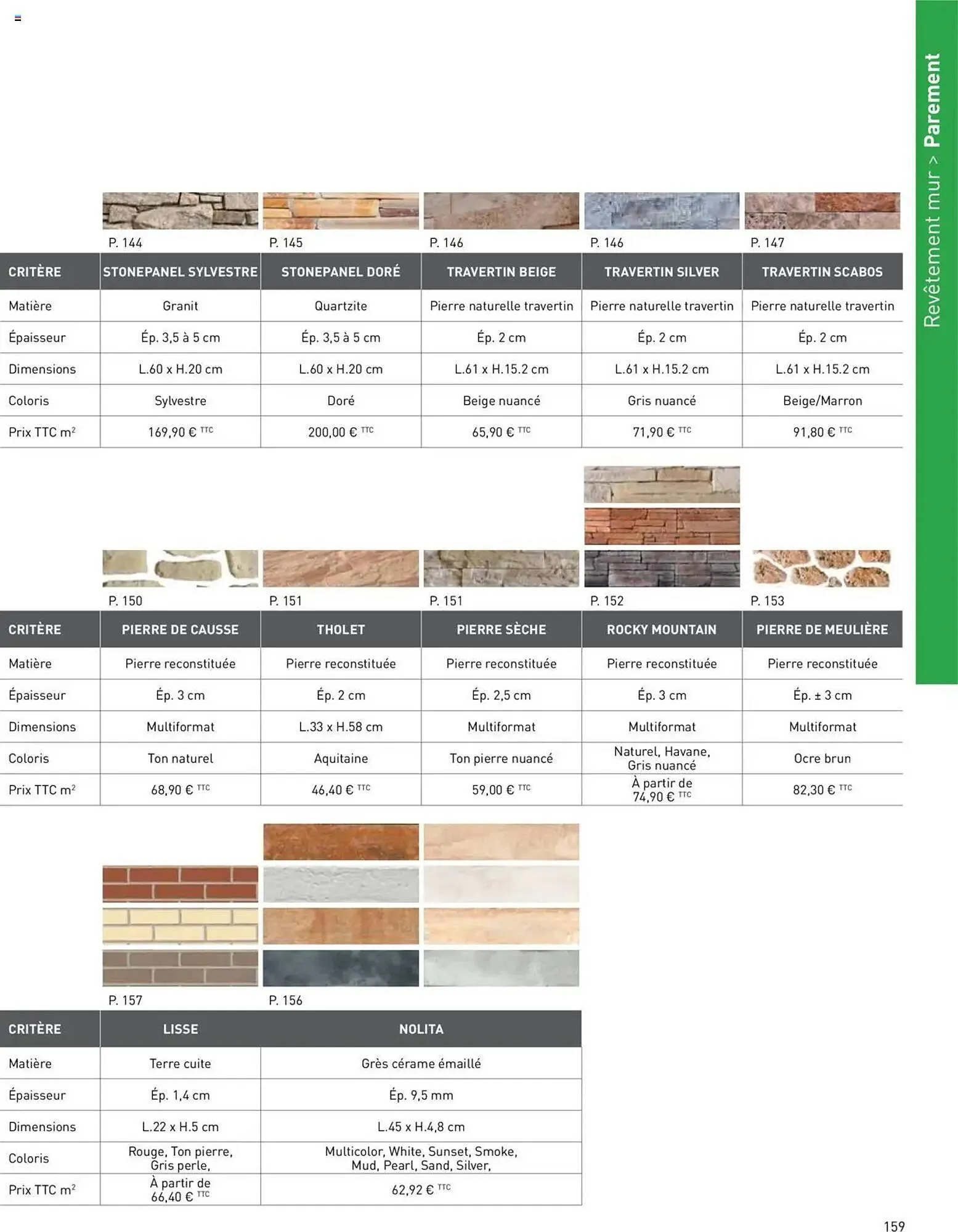 Catalogue Point P du 13 juin au 31 décembre 2025 - Catalogue page 159