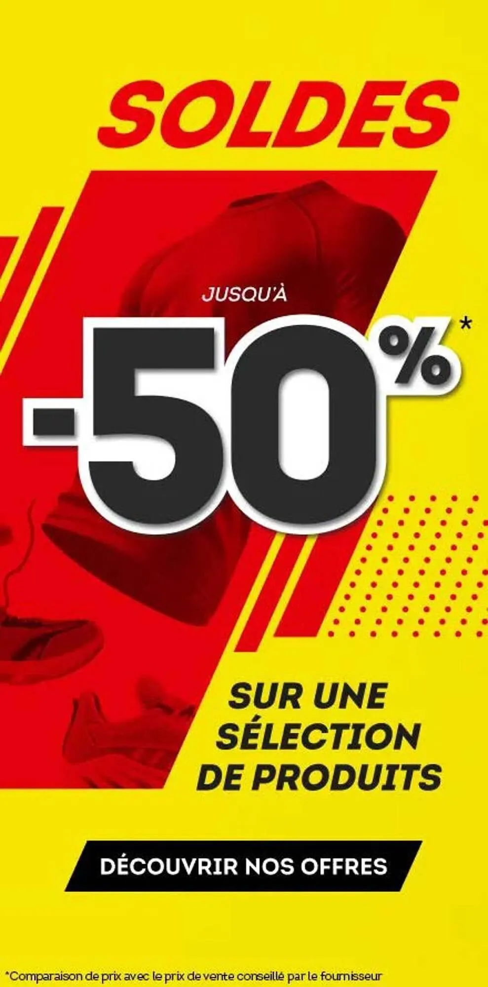 Catalogue Sport 2000 du 25 juin au 22 juillet 2025 - Catalogue page 1