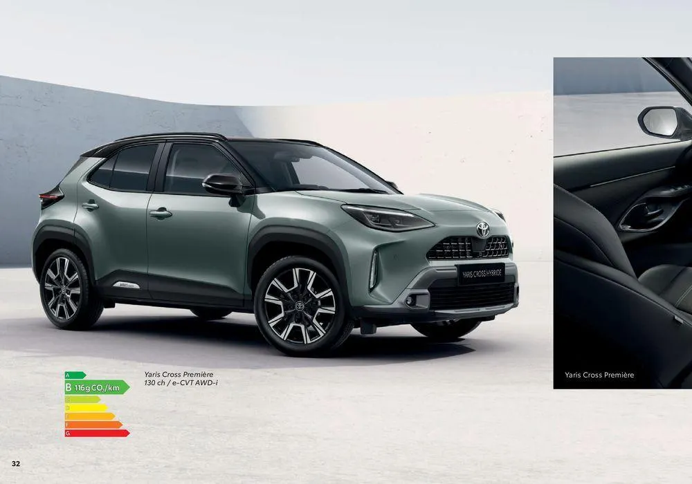 Toyota Yaris Cross  du 18 juin au 18 juin 2025 - Catalogue page 32