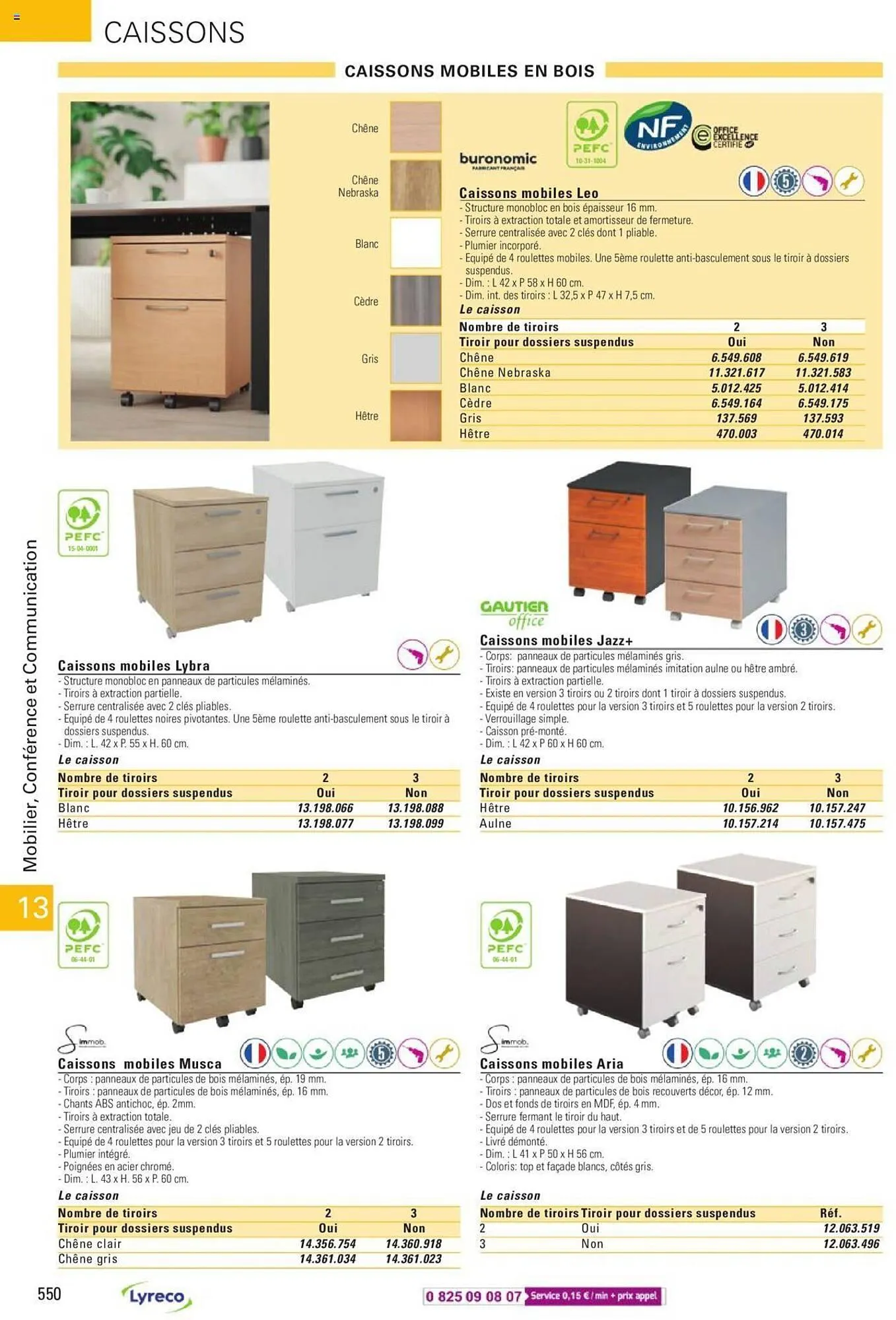 Catalogue Lyreco du 15 mai au 31 décembre 2023 - Catalogue page 550