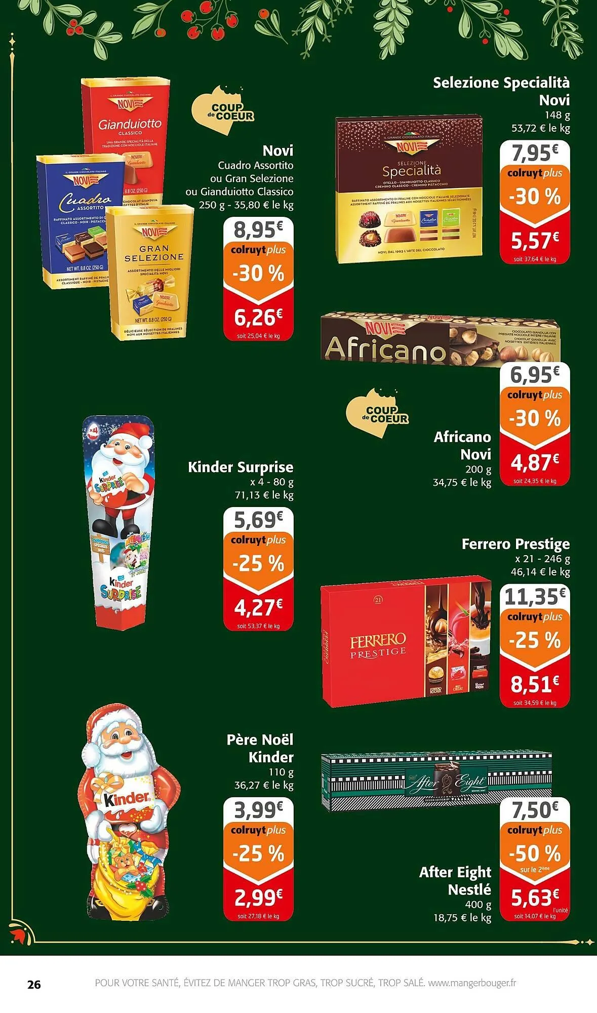 Catalogue Colruyt du 3 décembre au 14 décembre 2025 - Catalogue page 26