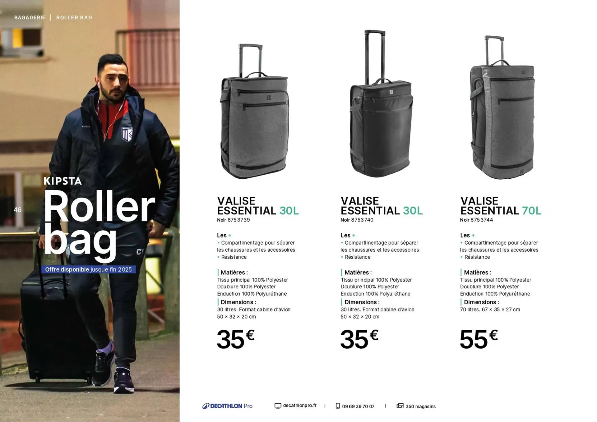 Catalogue Decathlon du 14 mai au 31 août 2025 - Catalogue page 46