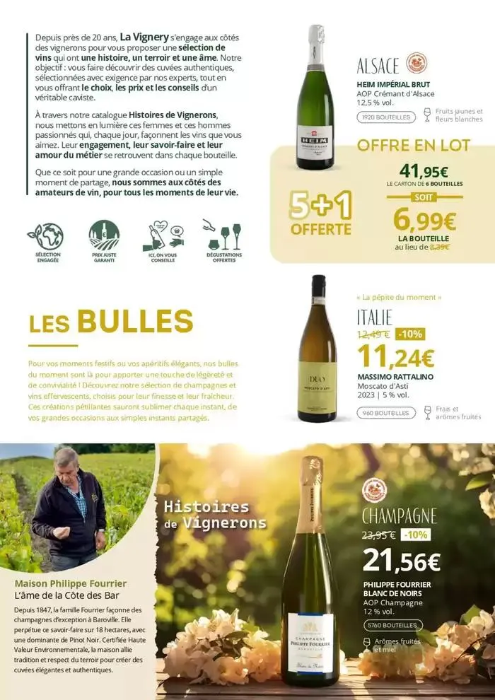 Histoire de vignerons du 13 mars au 6 avril 2025 - Catalogue page 2
