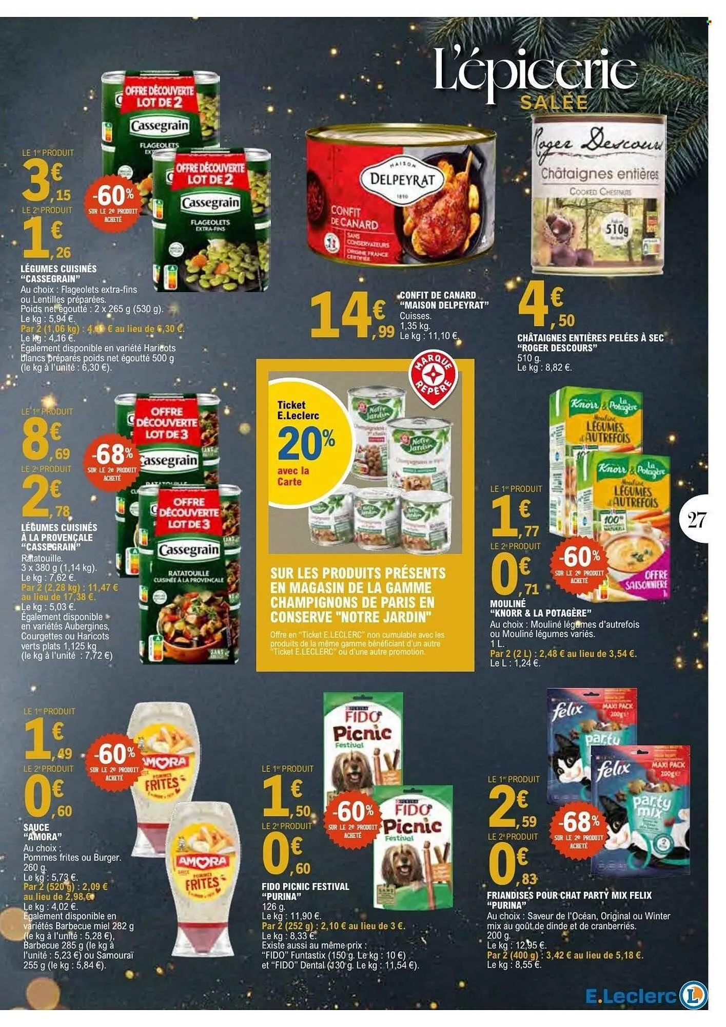 Catalogue E.Leclerc du 23 décembre au 3 janvier 2026 - Catalogue page 27