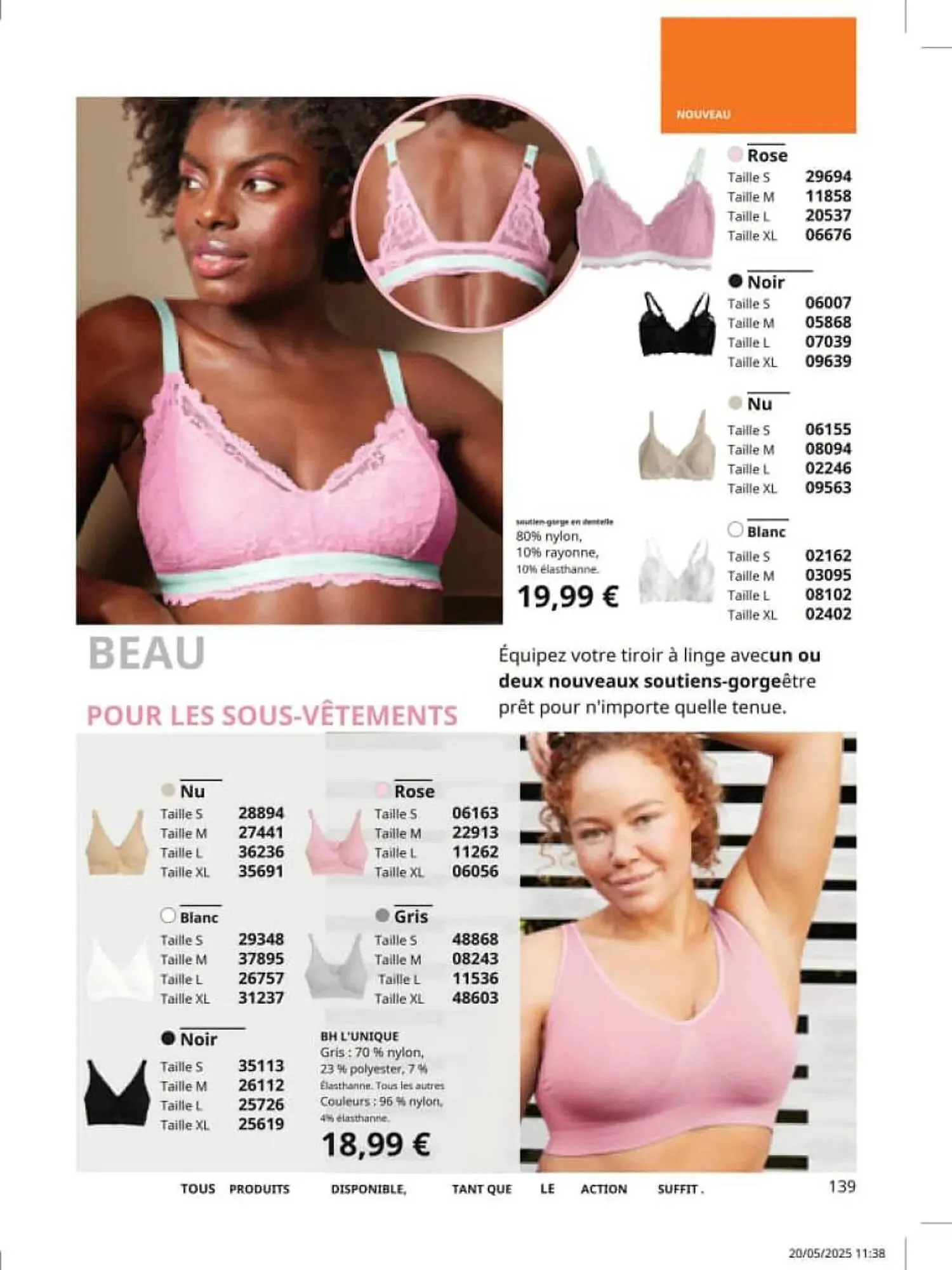 Catalogue AVON du 1 août au 31 août 2025 - Catalogue page 139