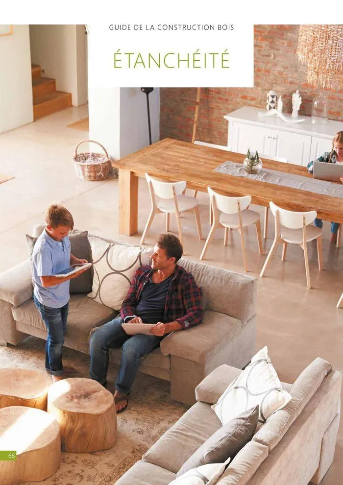 Guide construction bois 2024/2025 du 23 août au 31 décembre 2025 - Catalogue page 66