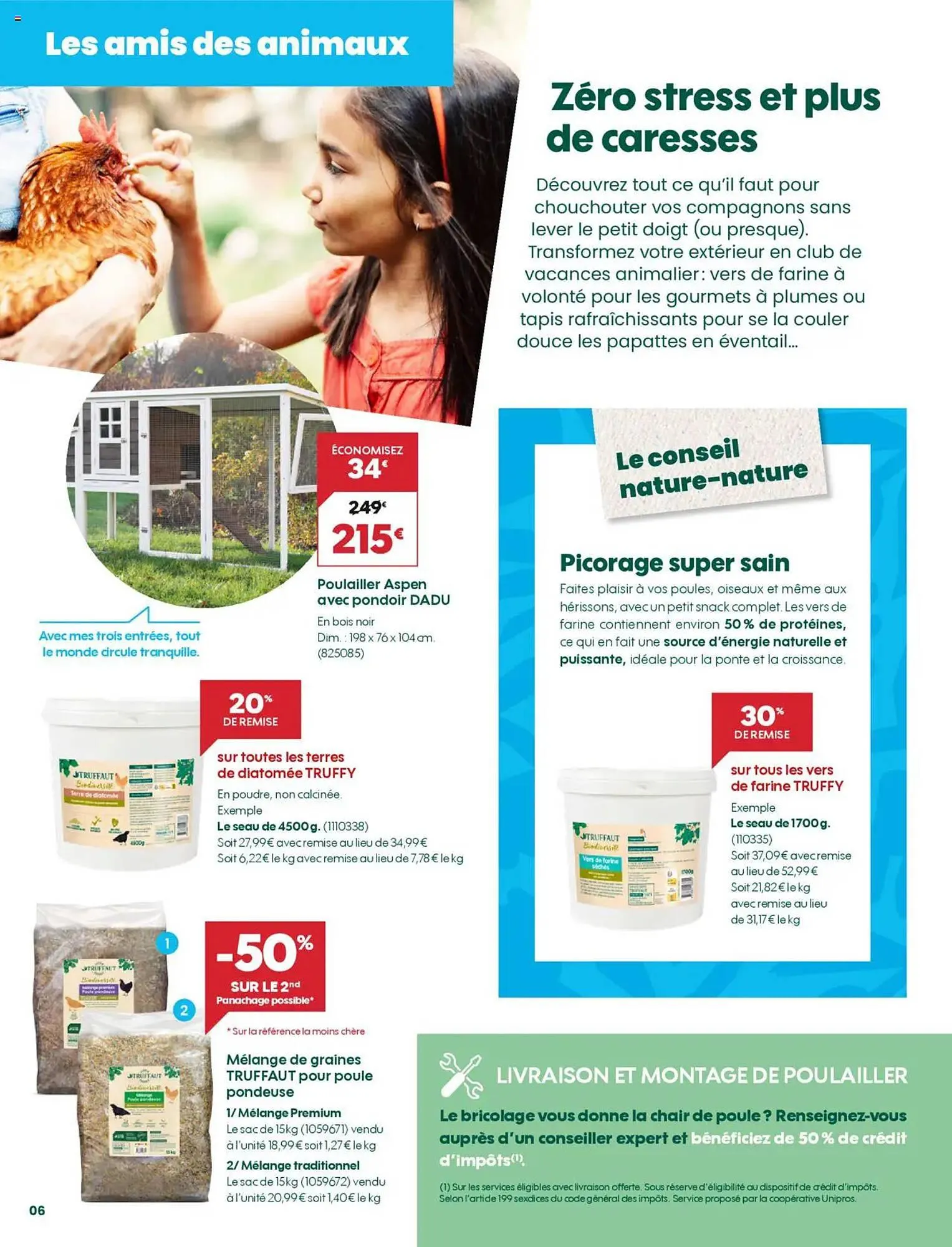 Catalogue Truffaut du 4 juillet au 17 août 2025 - Catalogue page 6