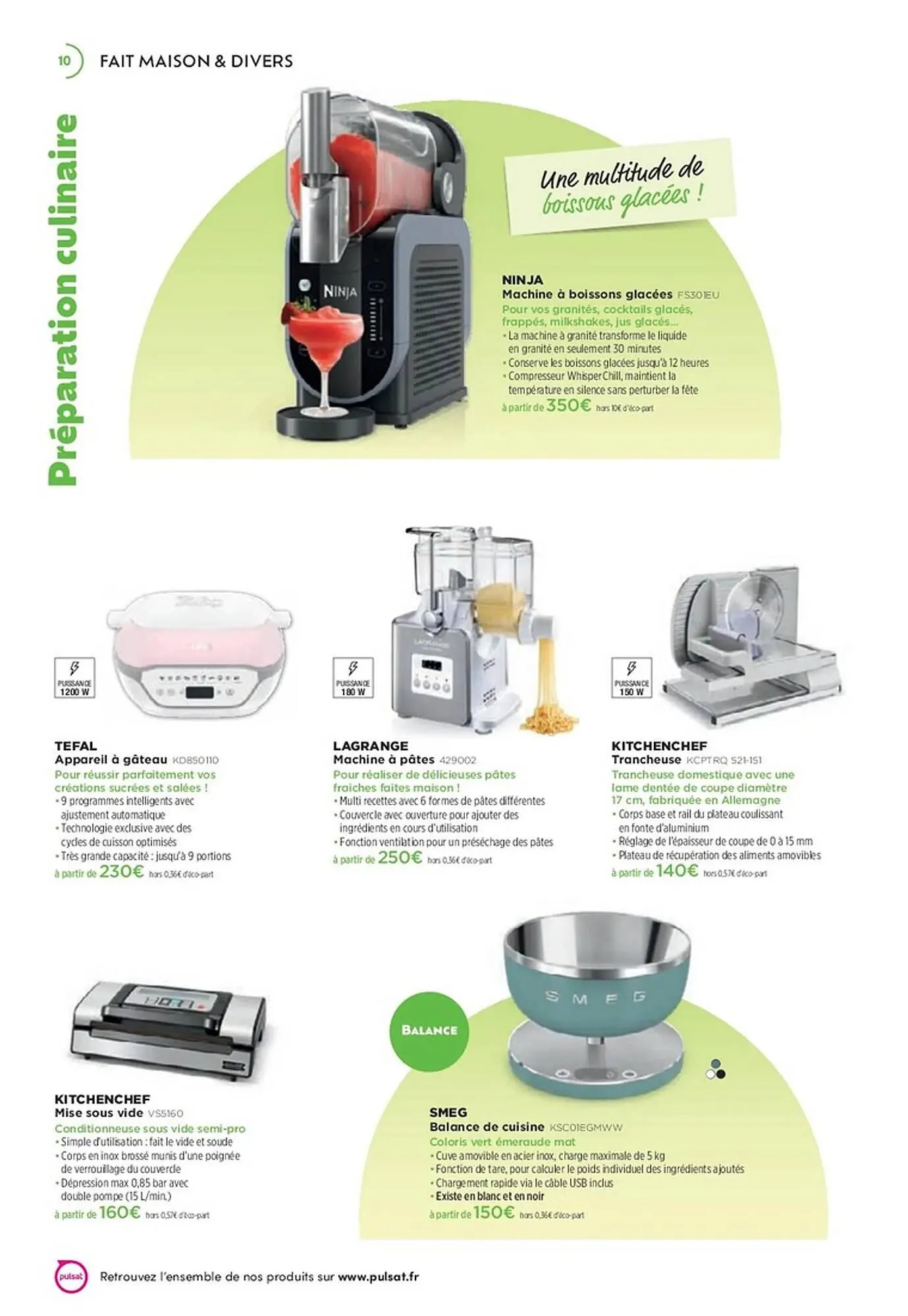Catalogue Pulsat du 20 juin au 31 décembre 2025 - Catalogue page 10