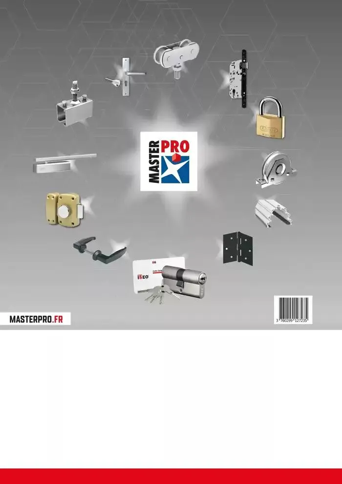 Guide Quincaillerie Serrurerie 2025 - 2026 du 1 avril au 1 avril 2026 - Catalogue page 276