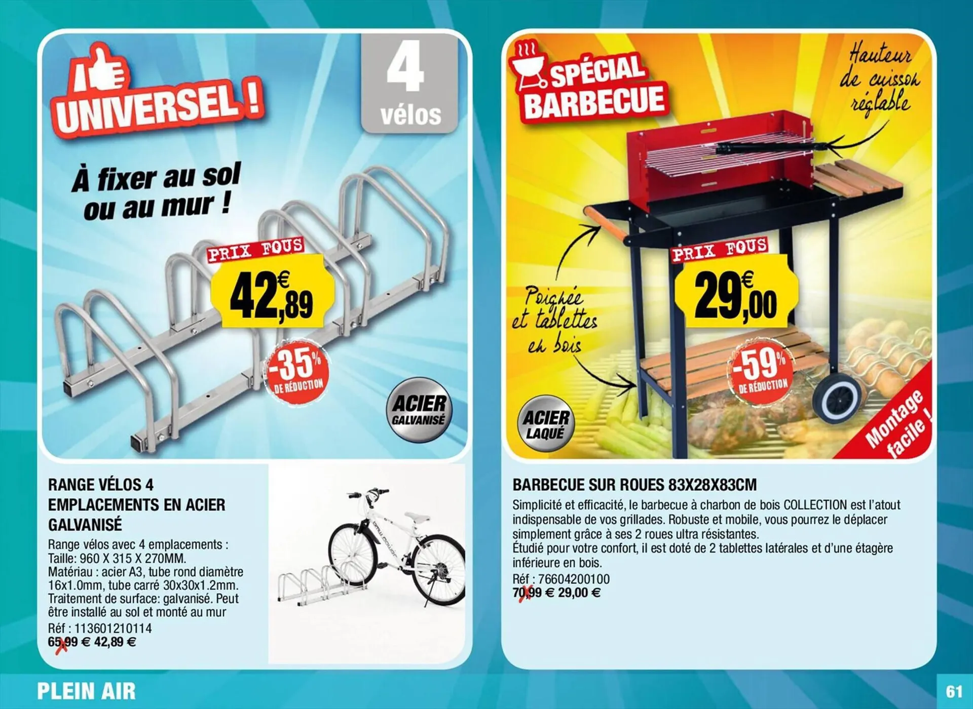 Catalogue Outiror du 4 juillet au 31 juillet 2023 - Catalogue page 61