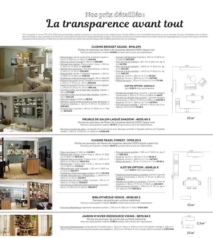 Le Mag Cuisinella 2025 du 7 janvier au 31 décembre 2025 - Catalogue page 90