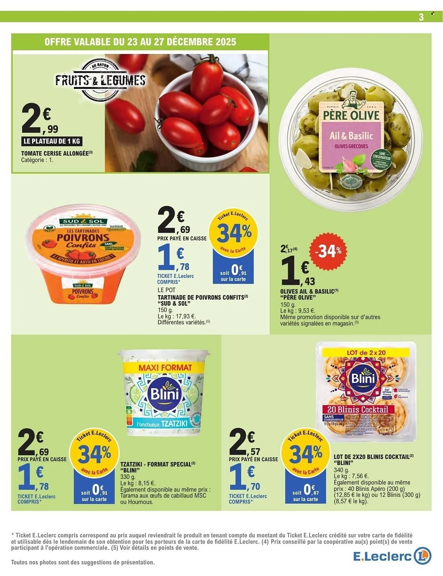 Catalogue E.Leclerc du 23 décembre au 3 janvier 2026 - Catalogue page 3