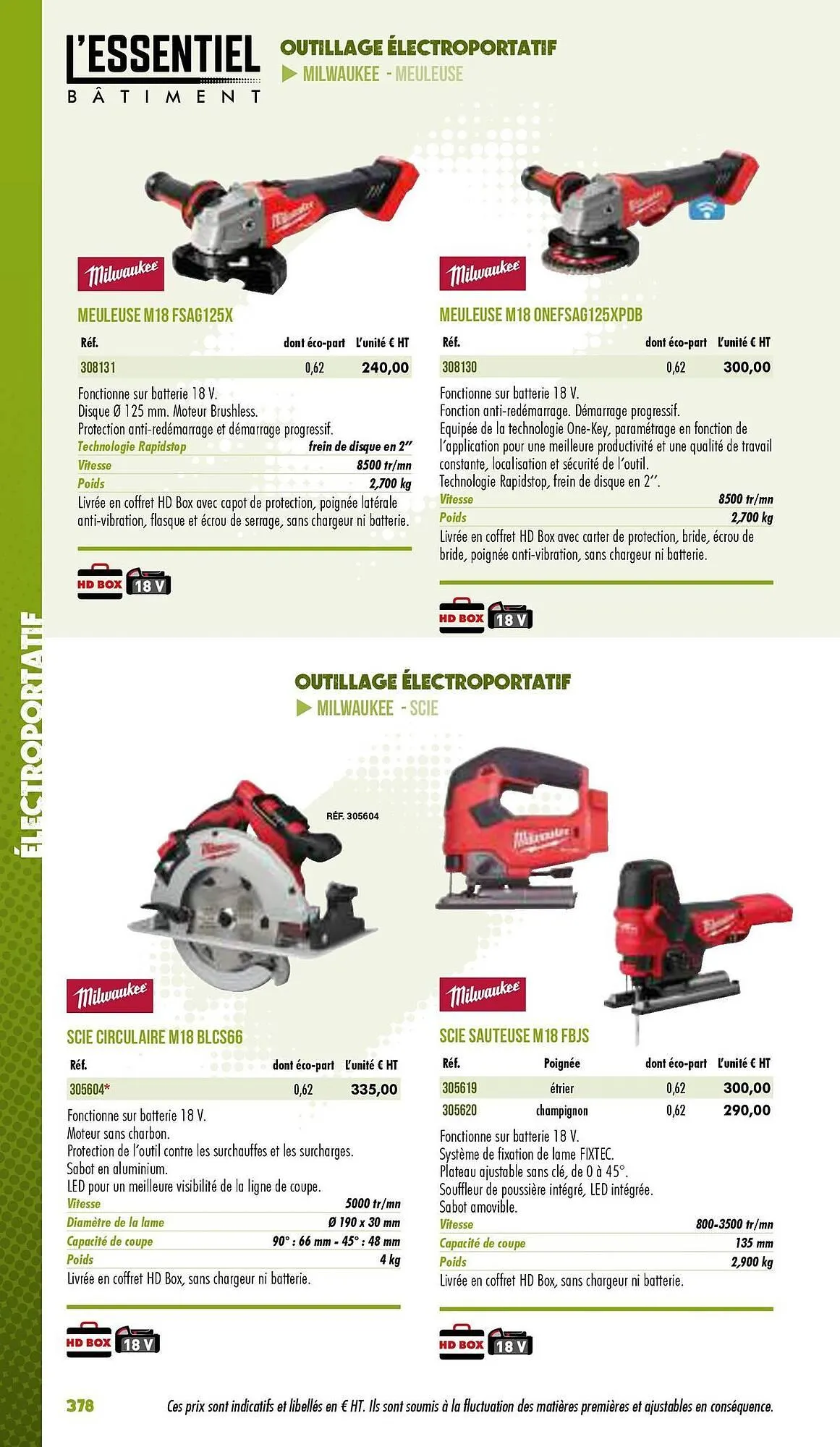 Catalogue Master Pro du 3 janvier au 31 décembre 2025 - Catalogue page 380