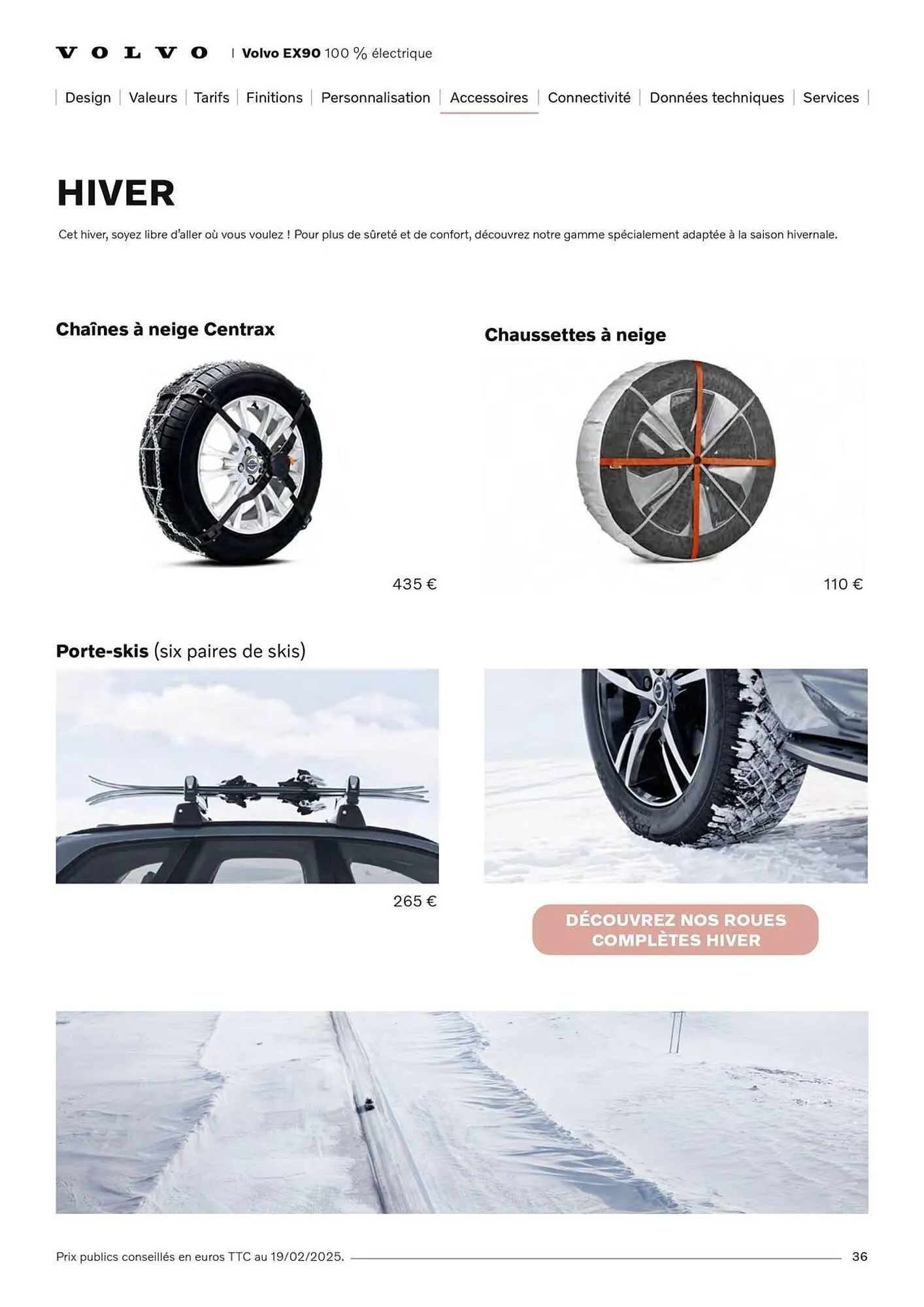 Catalogue VOLVO du 7 janvier au 31 janvier 2027 - Catalogue page 36