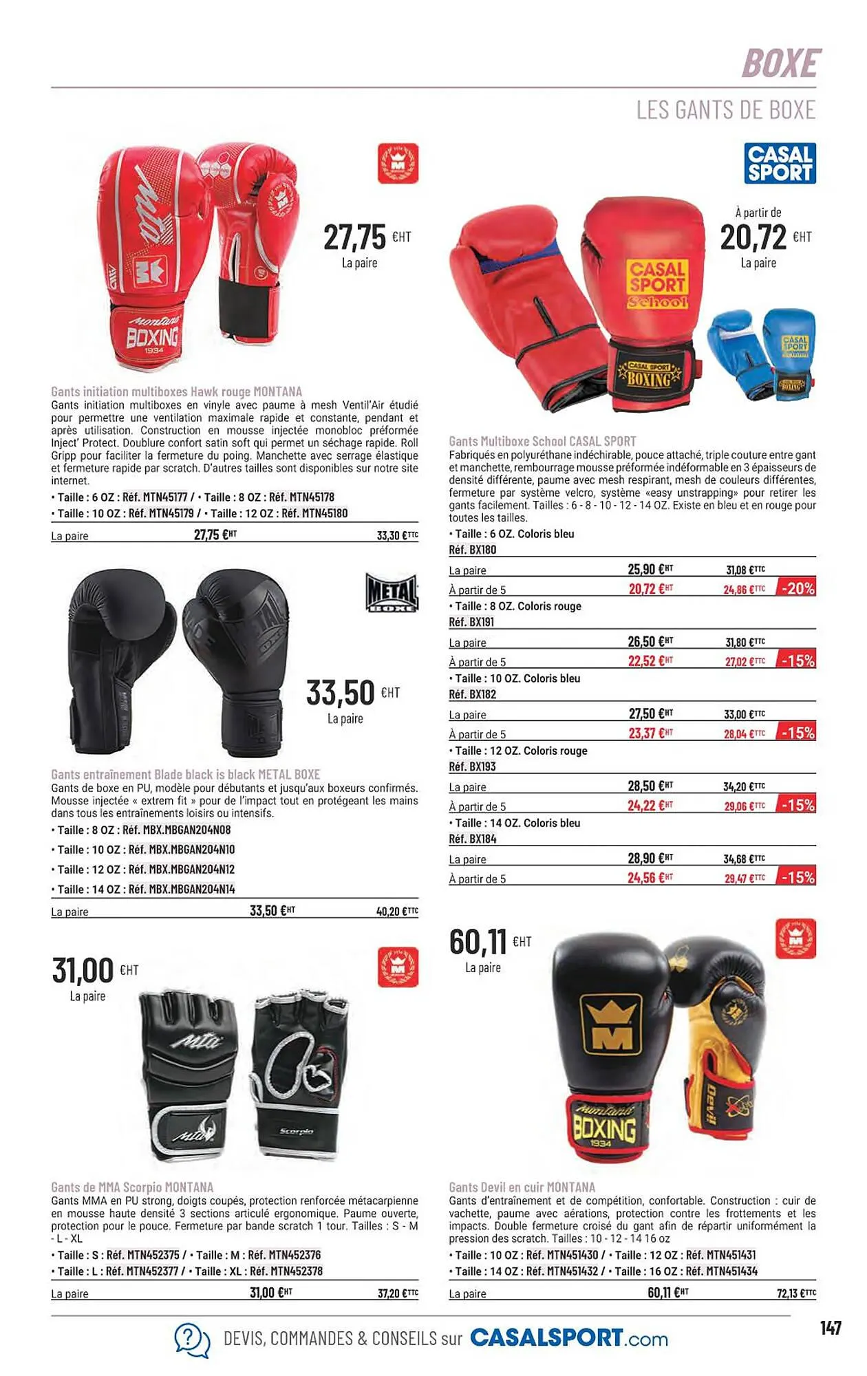 Catalogue Casal Sport du 22 janvier au 31 décembre 2026 - Catalogue page 119