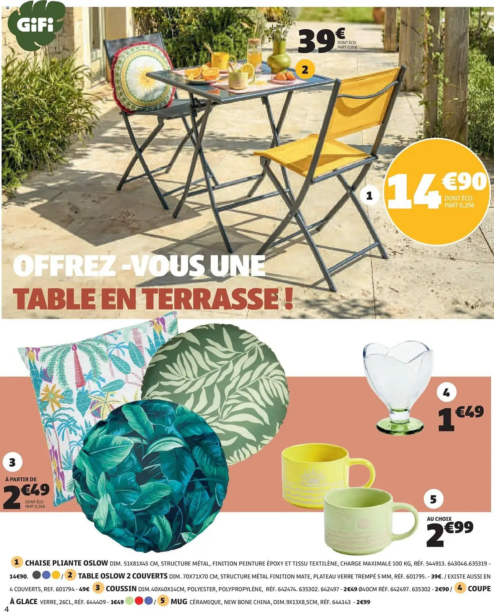 Catalogue Gifi du 28 avril au 11 mai 2026 - Catalogue page 4