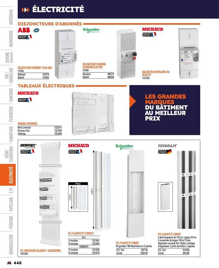 Guide produits 2024 du 15 mars au 31 décembre 2024 - Catalogue page 448