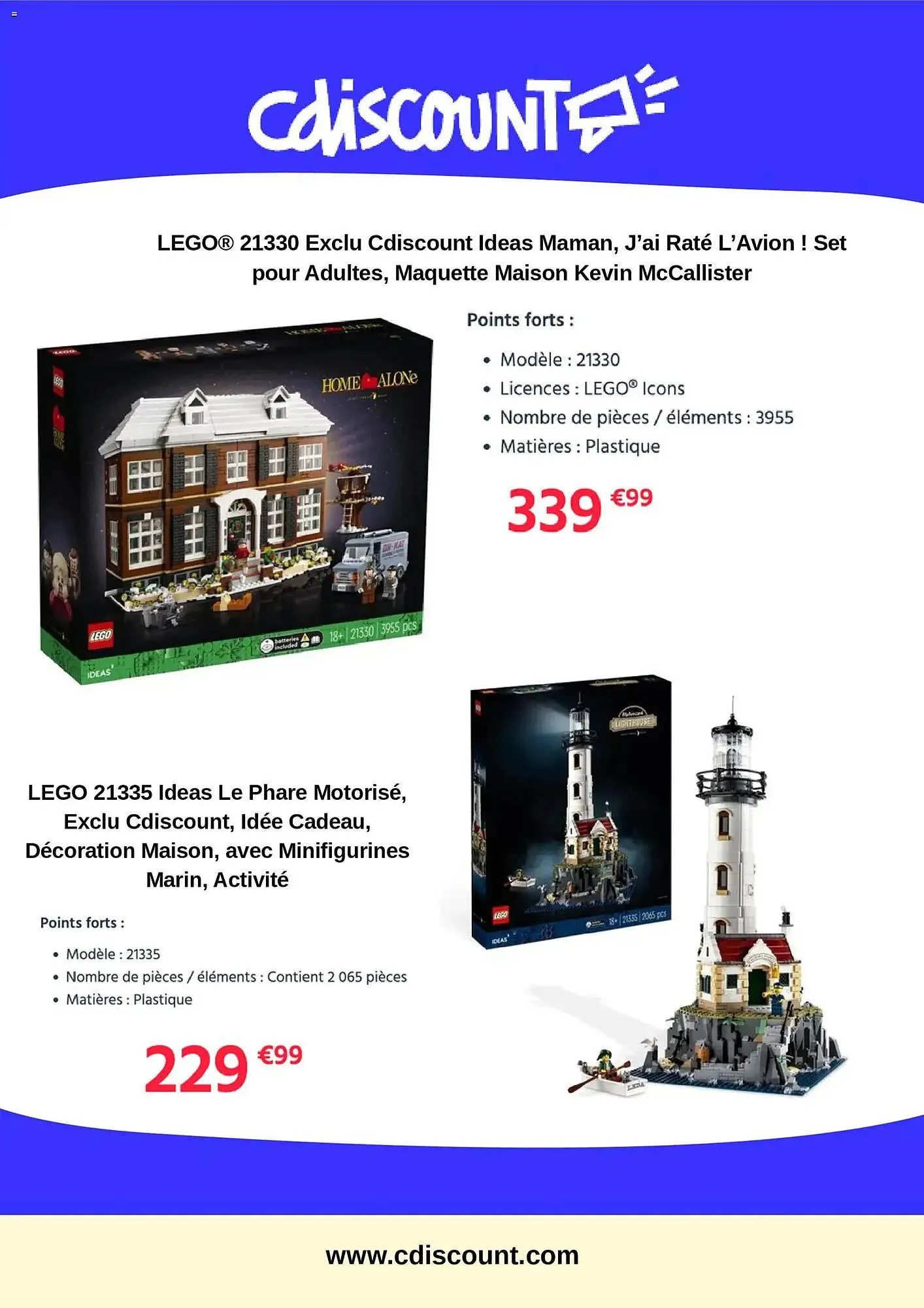 Catalogue Cdiscount du 5 janvier au 20 janvier 2026 - Catalogue page 3