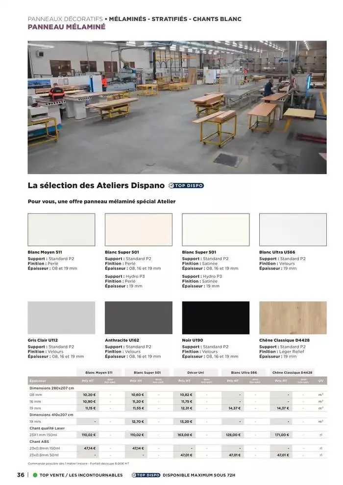 Catalogue 2025 Agenceurs du 25 avril au 31 décembre 2025 - Catalogue page 36