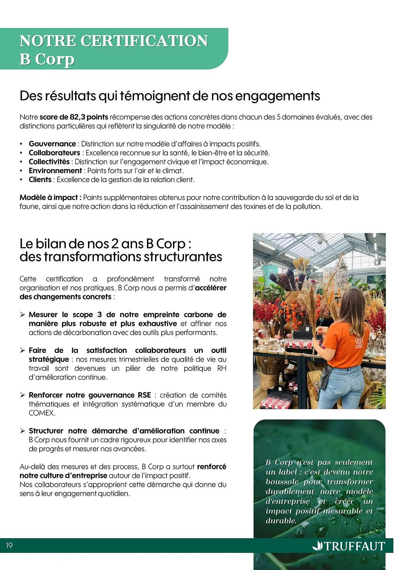 Catalogue Truffaut du 20 octobre au 31 décembre 2025 - Catalogue page 19