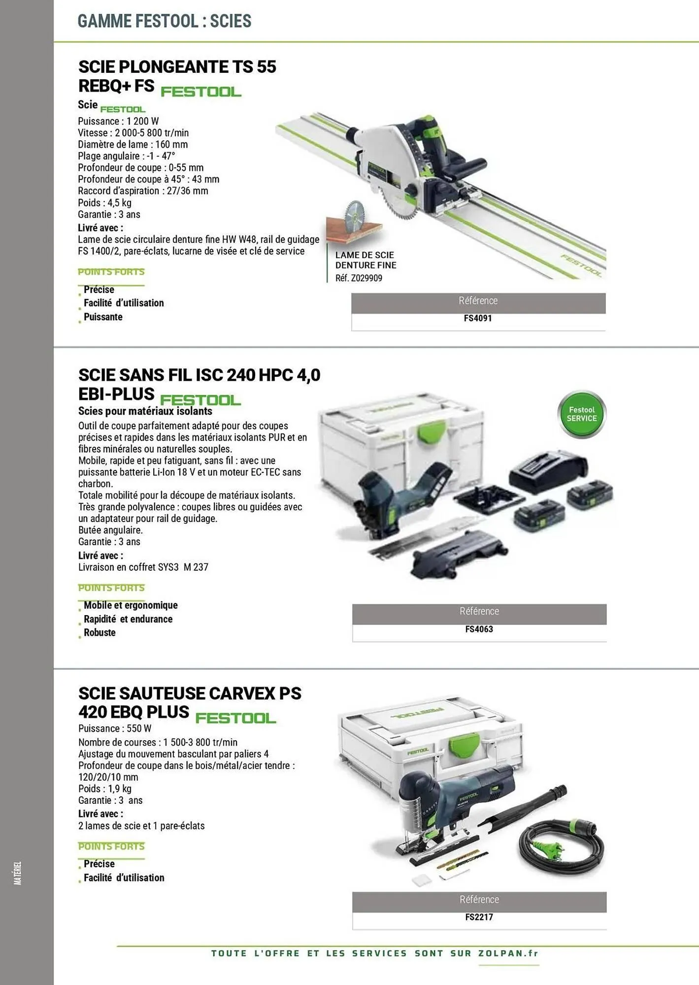 Catalogue Zolpan du 13 janvier au 31 décembre 2025 - Catalogue page 392