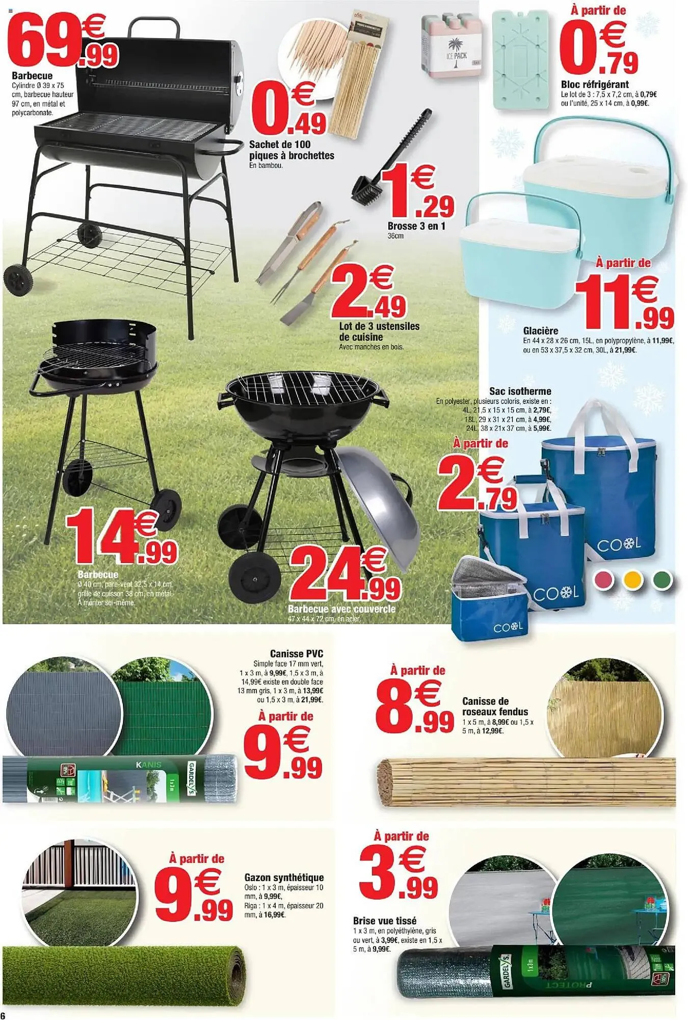 Catalogue Bazarland du 29 avril au 10 mai 2026 - Catalogue page 6