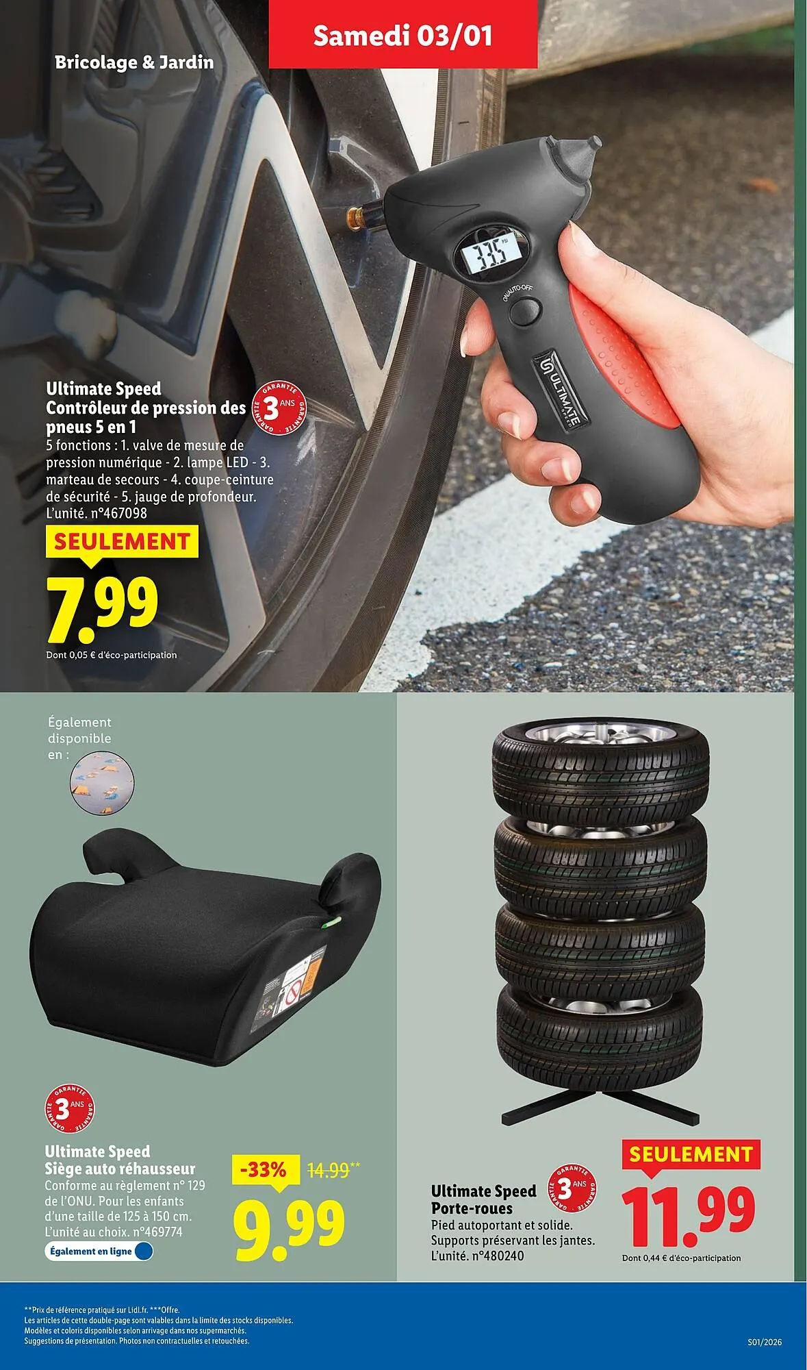 Catalogue Lidl du 3 janvier au 7 janvier 2026 - Catalogue page 47