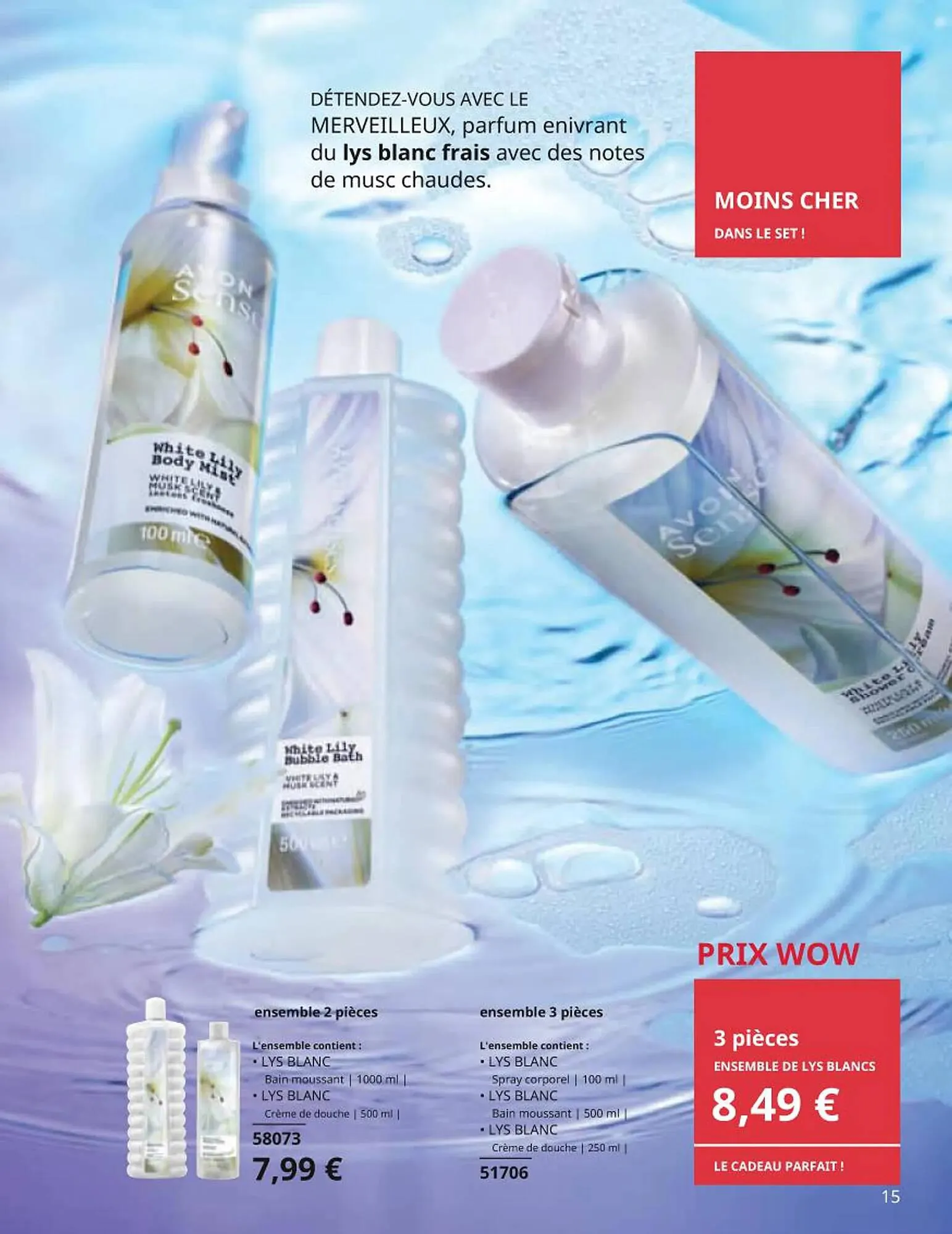 Catalogue AVON du 1 avril au 30 avril 2025 - Catalogue page 15