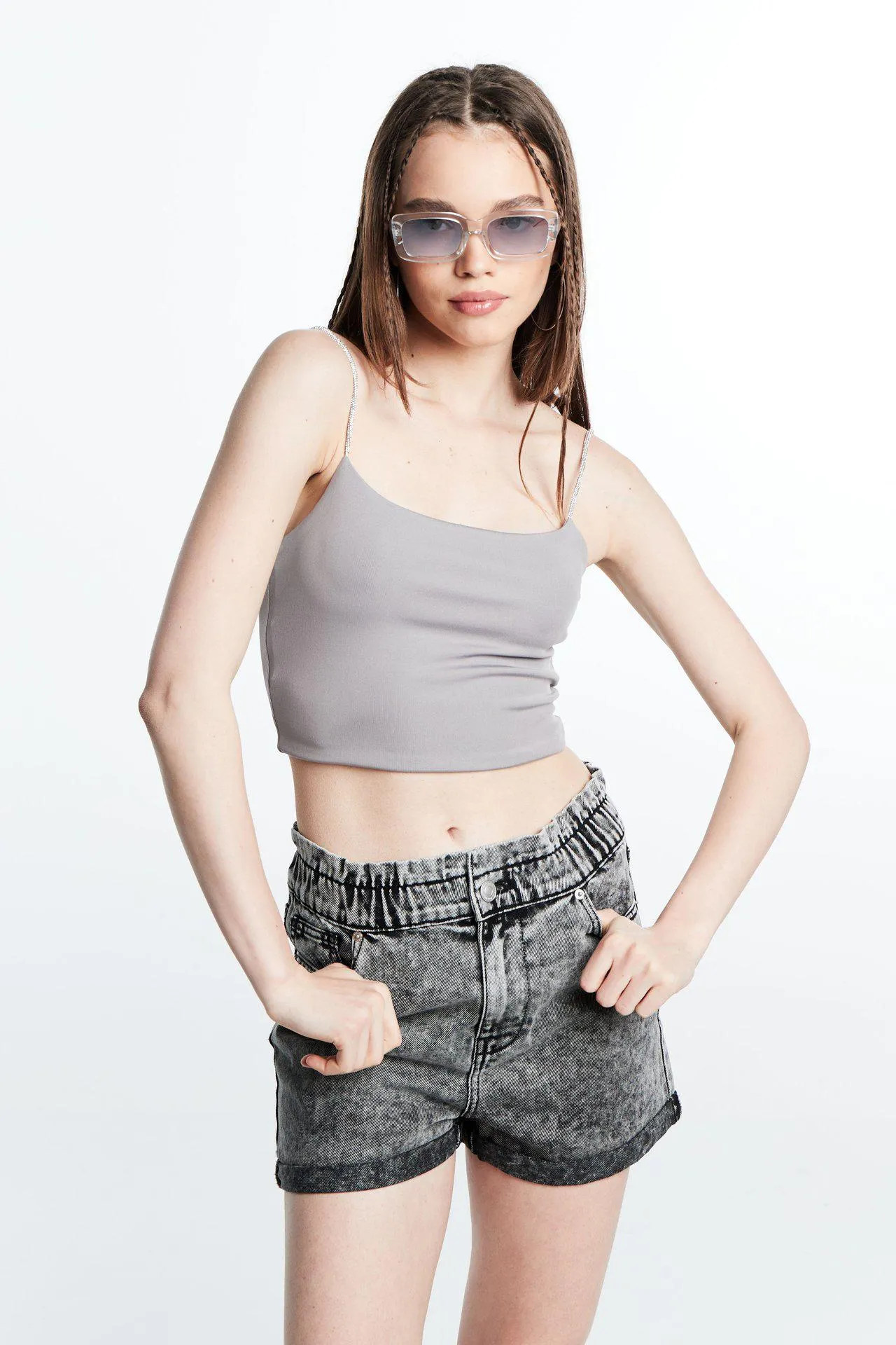 Cropped top