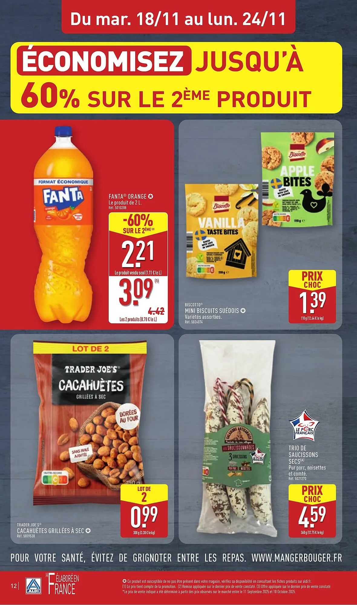 Catalogue ALDI du 18 novembre au 24 novembre 2025 - Catalogue page 15